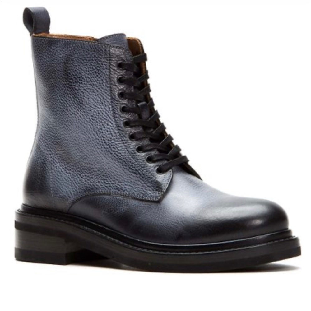FRYE Alice Leather Combat Boots US Women’s size 10